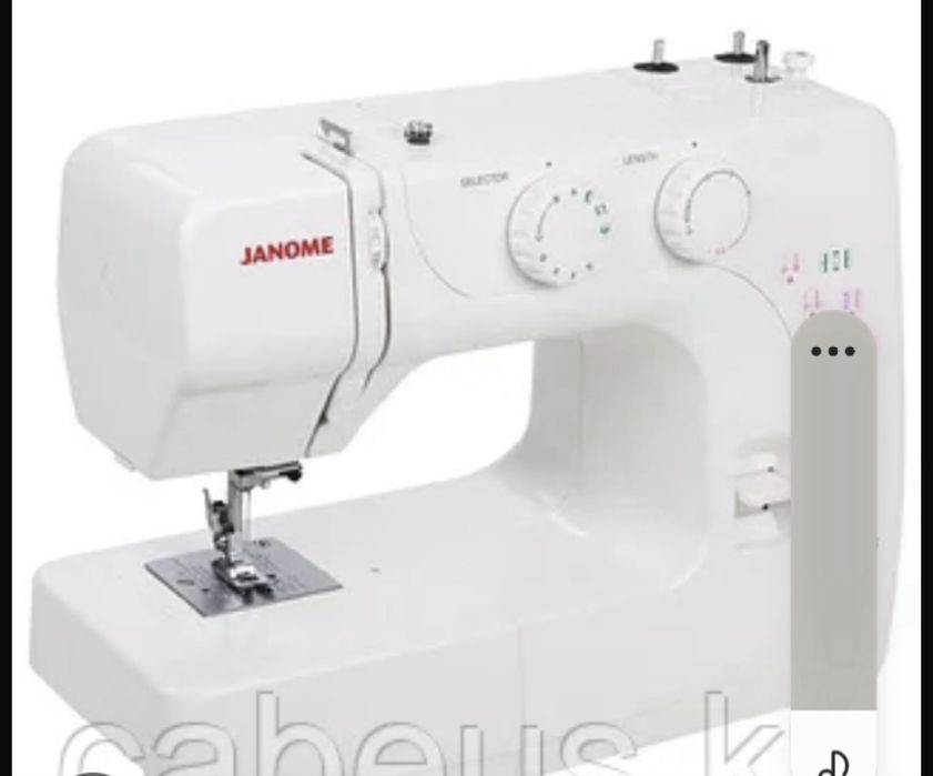 Швейная машина janome