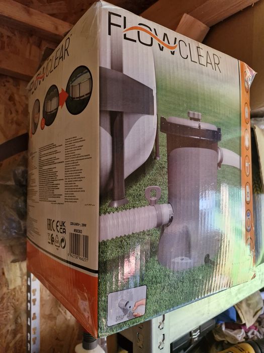 Piscina 4x2 si pompă