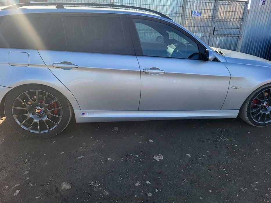 Tragar complet cu armatura bara bmw e90