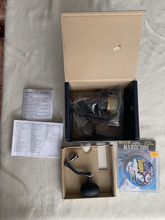 Shimano Spheros SW 5000XG