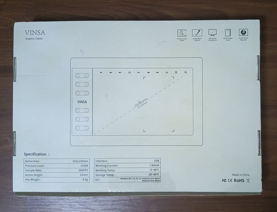 Продаю графический планшет для рисования
