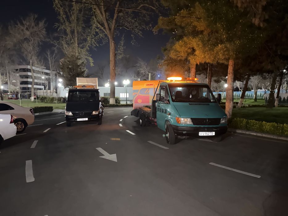 Evakuator xizmati 24/7 Tez va sfatli