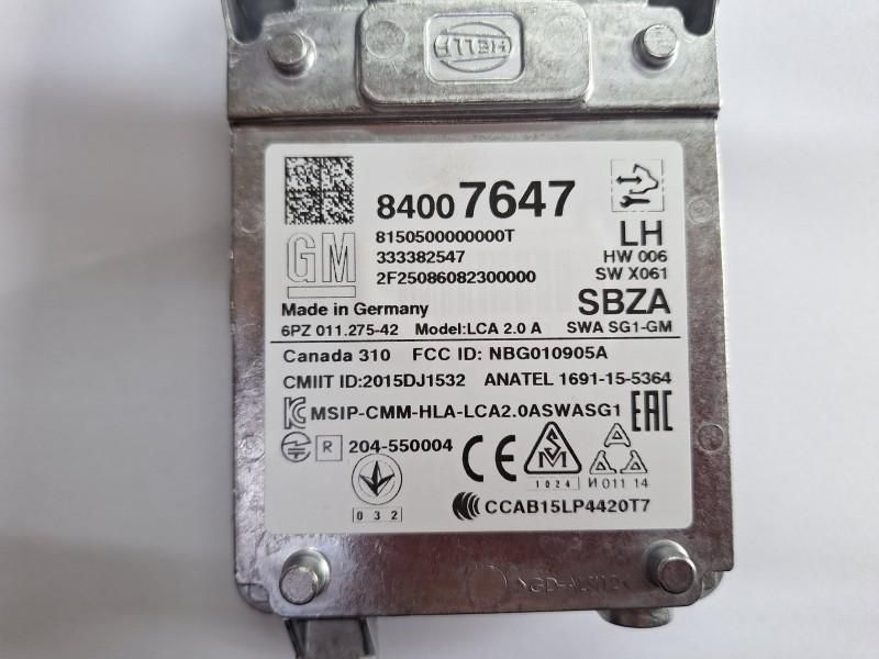 Modul unghi mort distronic Opel Insignia A