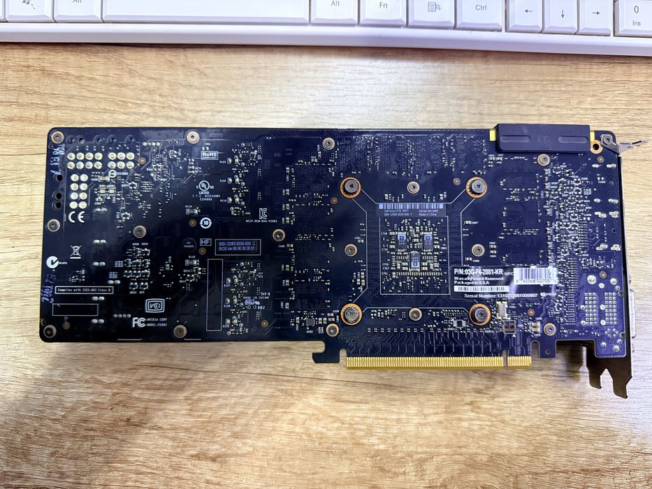 Видеокарта GTX 780Ti 3Gb