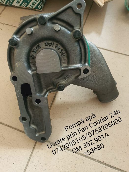 Pompa apa combina Claas