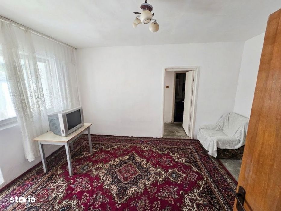 Apartament Alprom, parter, balcon