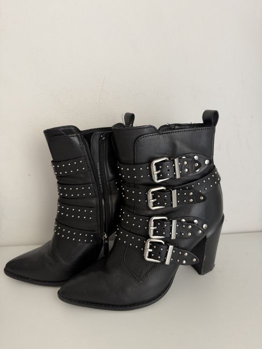 Боти Bronx естествена кожа