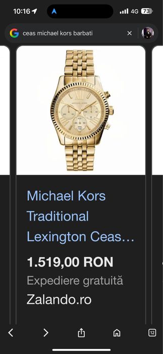 Vand ceas Michael Kors