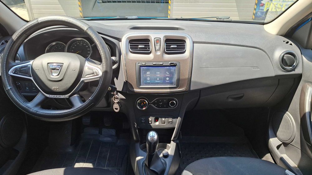 Dacia Logan 2 MCV Stepway Echipare Prestige 2017