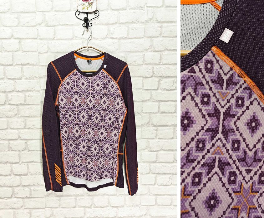 Helly Hansen 57% Мериносова вълна дамска фланелка размер L