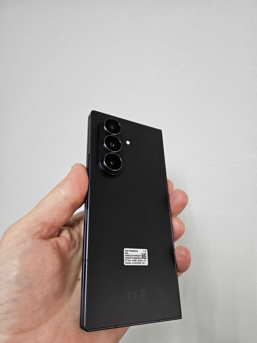 Samsung Galaxy Z fold 7 1 Tb impecabil garantie.