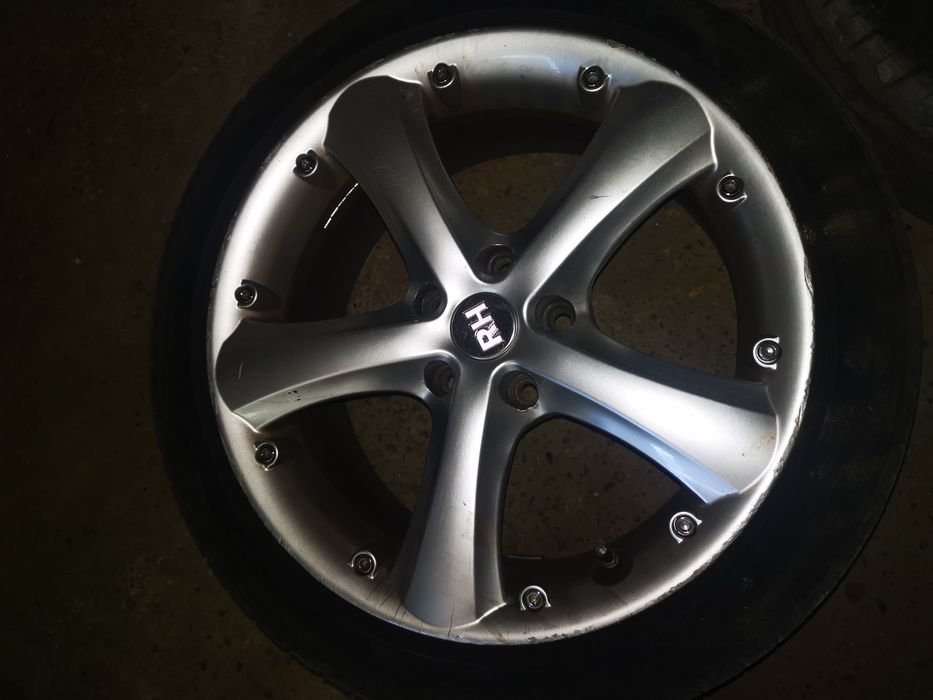 Джанти с гуми 5х112