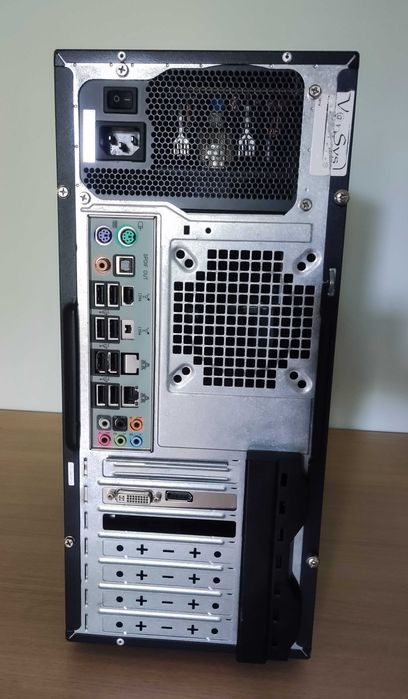 Компютър Core2Duo,Gigabyte EP43-DS3, RAM8GB, 500GB HDD, Radeon HD 5450