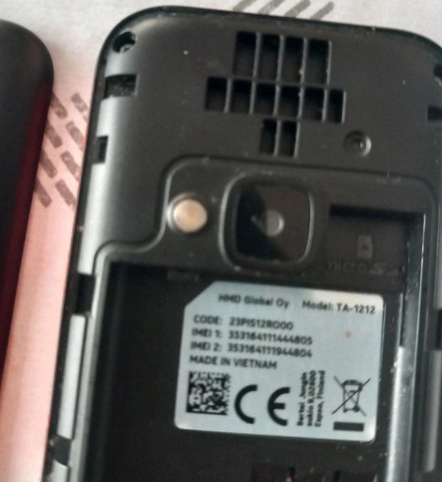 Telefon Clasic Nokia 5310 (2020) Dualsim Liber retea 3G , excelent baterie noua