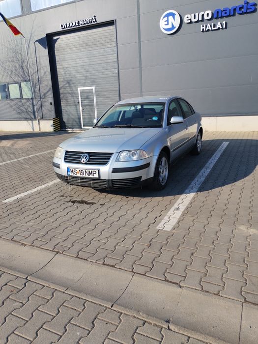 Passat b5.5  ,motor 1.6 benzina ,euro 4