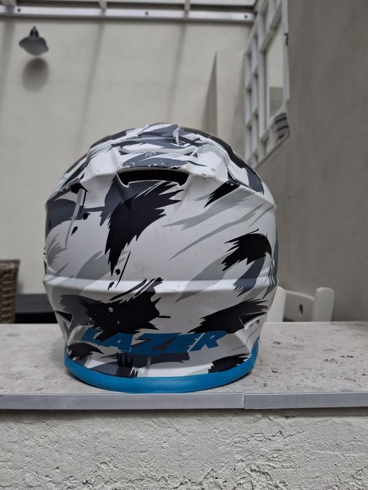 Casca Full Face Mtb Lazer Phoenix+ matte grey