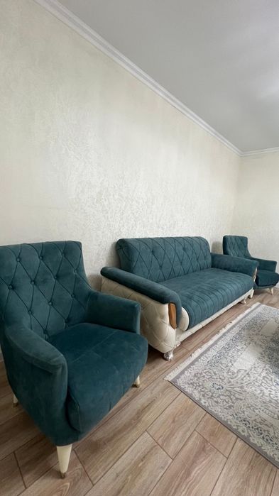 Диван + 2 кресла