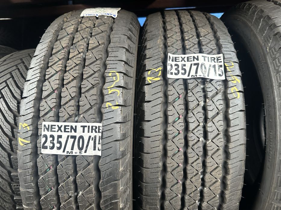 235/70/15 nexan m+s