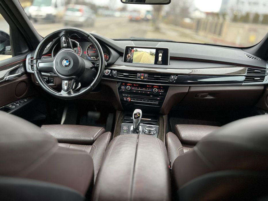 BMW X5 F15 xDrive30d 3.0d 258 CP Automată