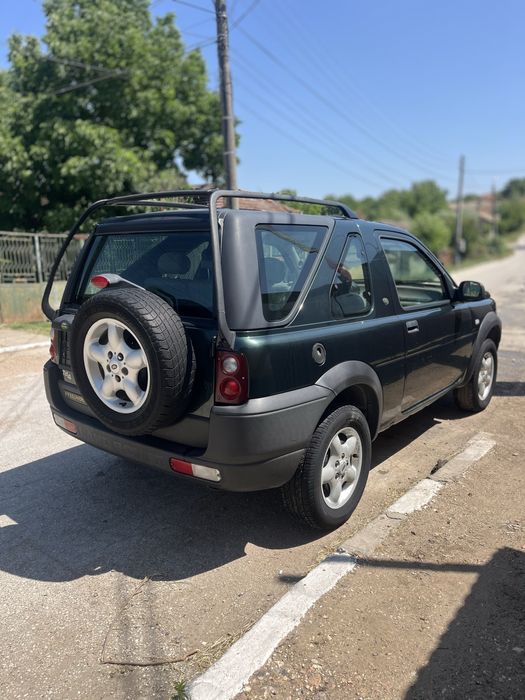 Land Rover Freelander 2.0 td4 112 ks na chasti Ленд Роувър на части