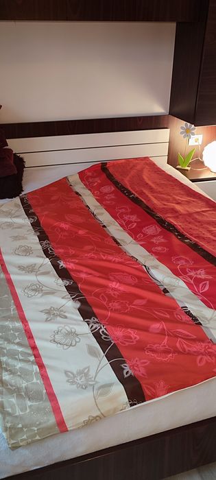 Husă pentru pilota roșu-corai, noua, 140/200, foarte fină