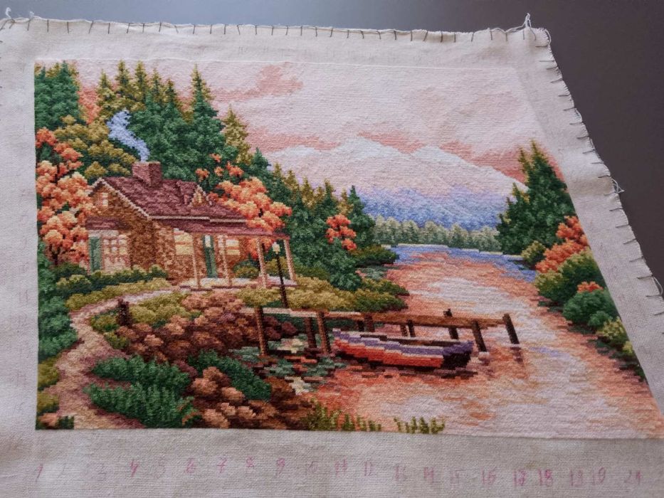 Гоблен - Есенна вечер