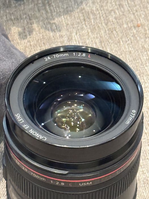Canon 24-70 L (первая версия)