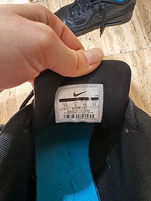 Nike Air Max 90 кожени