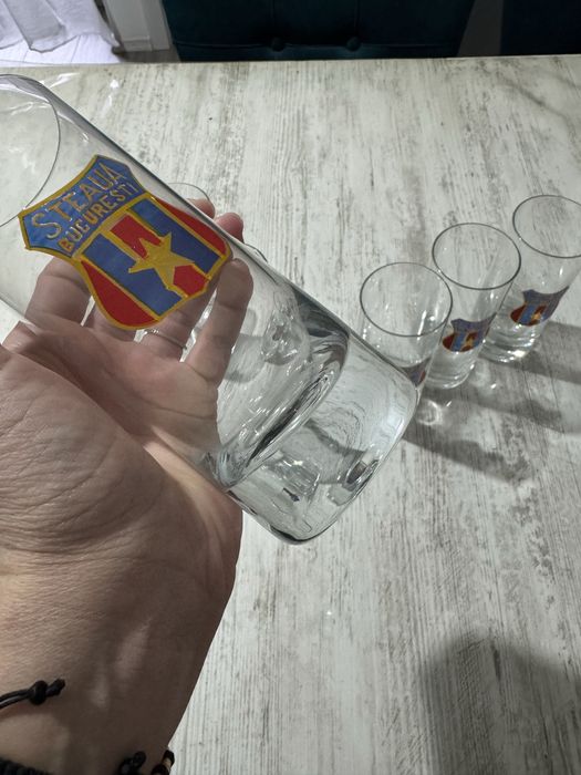 pahare cu Steaua