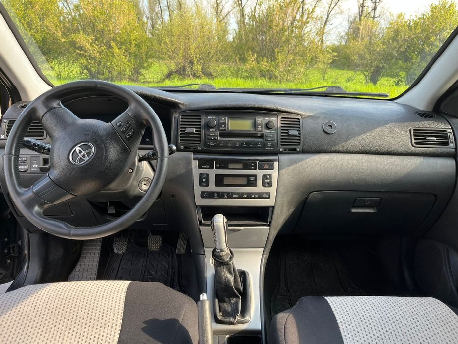 Toyota Corolla 1.6VVT-i + GPL