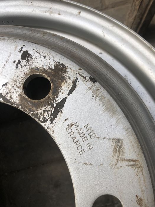 Диск на Мерседес Спринтер двускатный