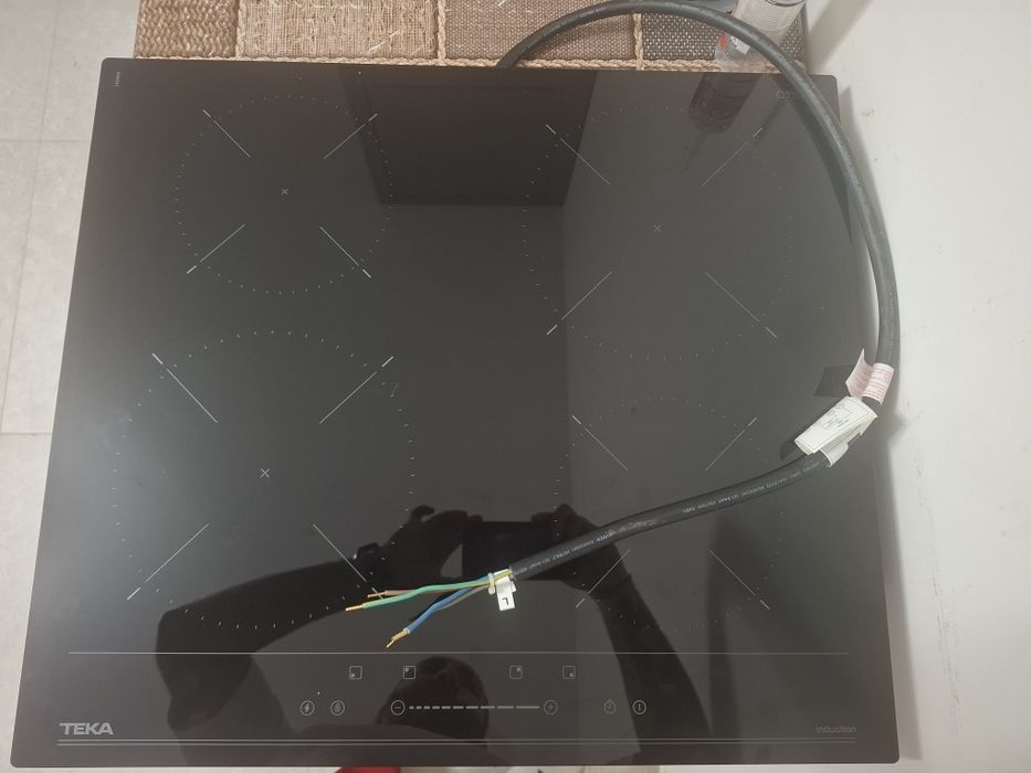 Teka Plită cu Inducție Autonom cu Funcție de Blocare 59x52εκ