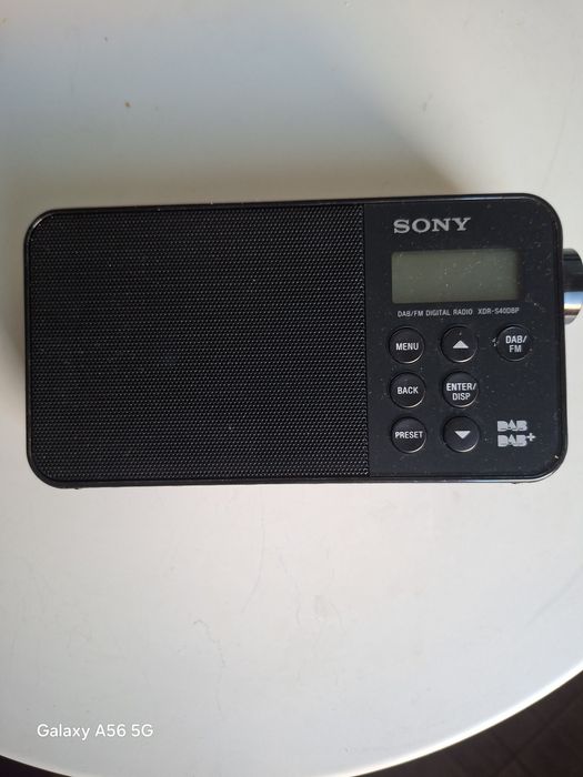 Vand sony model xdr-s40dbp