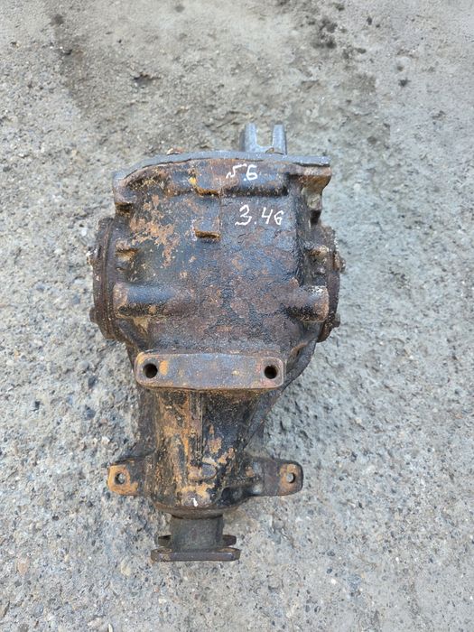 Редуктор 3.46 на bmw e34