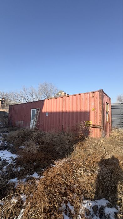 Контейнер 40т морской