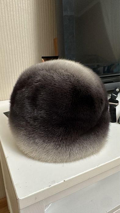Норковая шапка