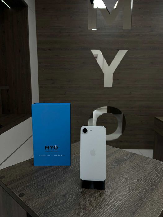 iPhone 16e | White | baterie 100% | 128 GB | Posibilitate In Rate | Acceptam Si Schimburi