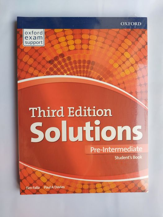 Solutions Elementary, Pre-intermediate