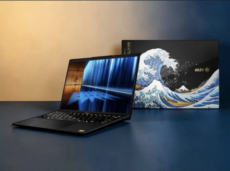 MSI Prestige 13 AI+ Ukiyo-e Edition A2VMG