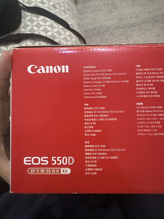 Canon 550D Новый