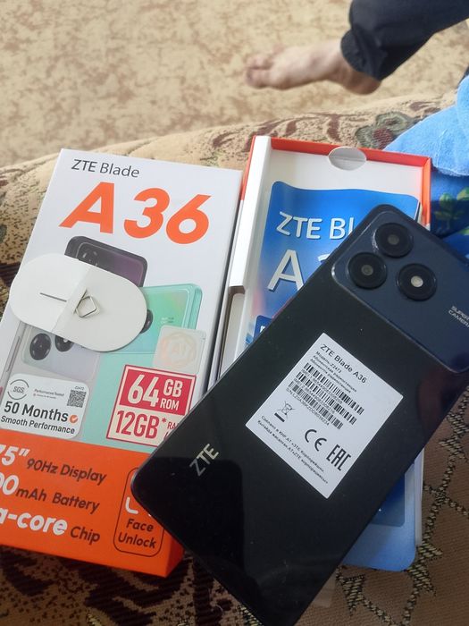Продам смартфон zte