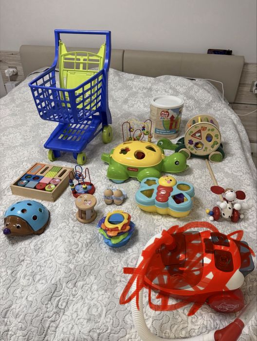 Детски монтесори играчки