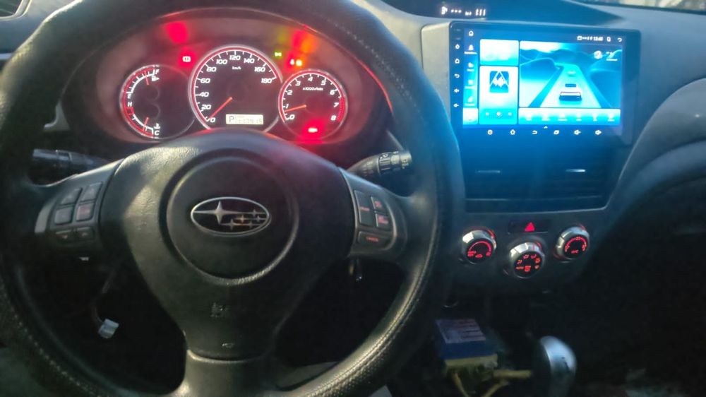 Щиток приборов Forester SH