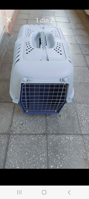 Cușcă transport animale mici și medii