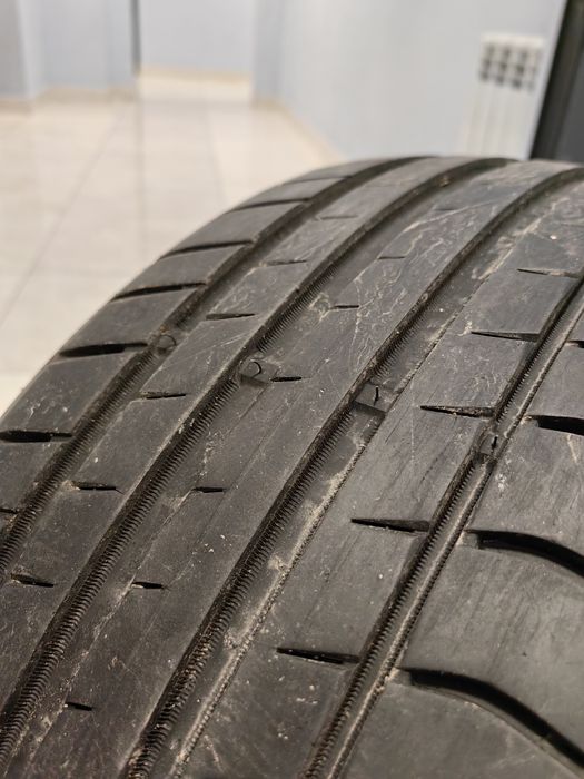 Шины летние  б/у