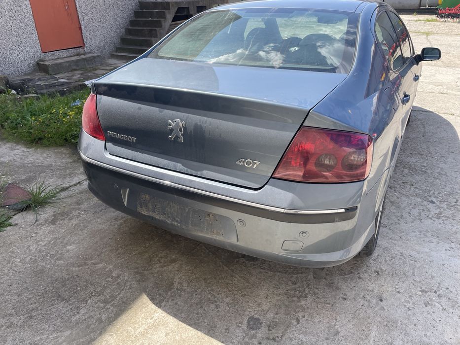 Peugeot 407 автоматик 2.0 HDI 136 кс RHR на части