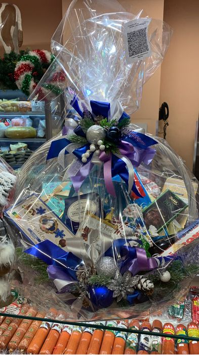 Подарочные корзины