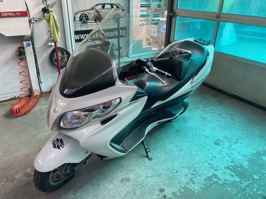 Suzuki Burgman AN400 2007г - Зимна цена 2099лв