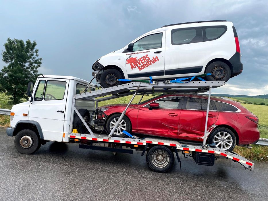 Mercedes Vario 612D 2.9TD, 122кс., 1998 г., пътна помощ