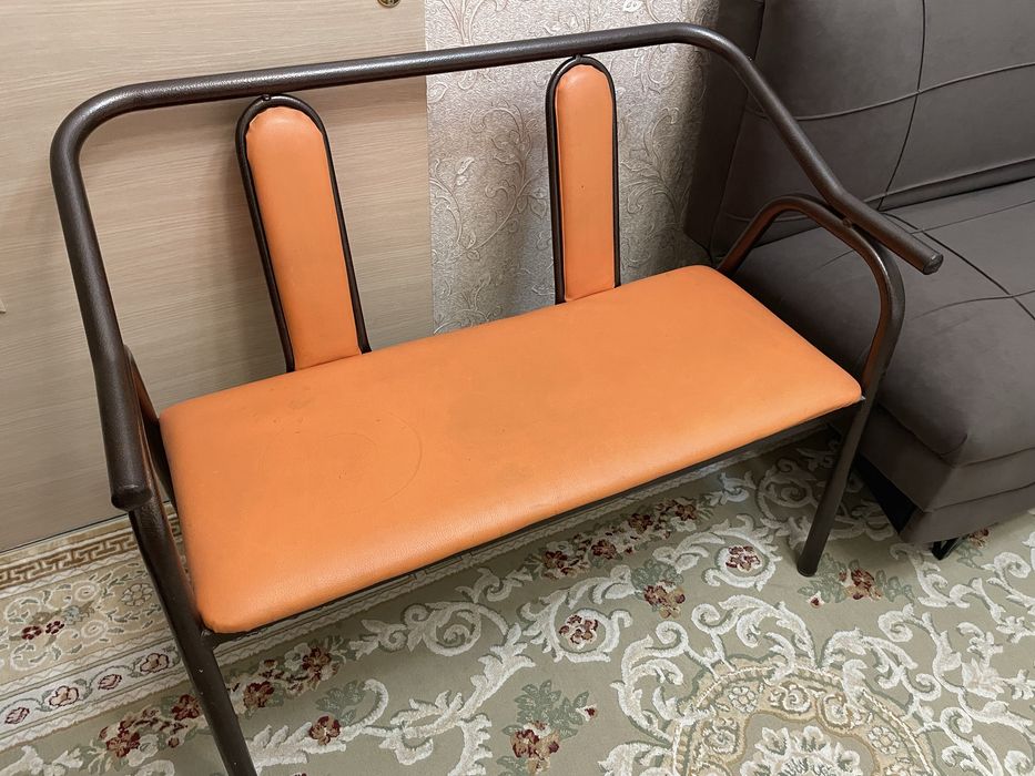 Сиденье мебель из железа